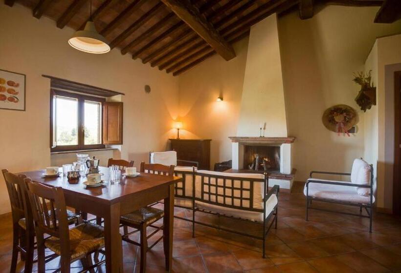 Апартаменты 2 Спальни, Agriturismo Monacianello   Fontebelvedere Wine Estate