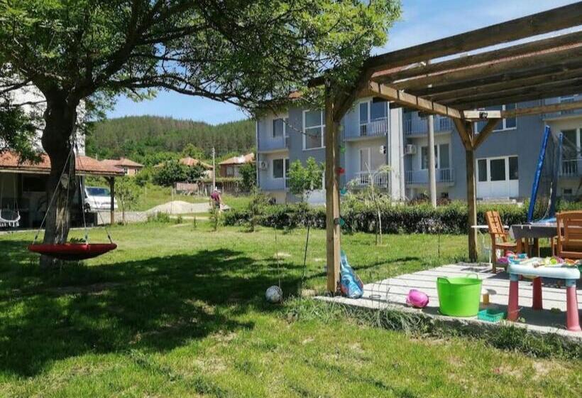 침실 1개 풀장 전망 아파트, Divina Apartments