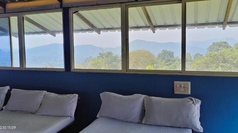 家庭山景房, Mountain View Villas Of Coorg