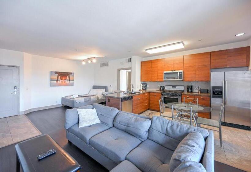 １ベッドルームアパートメント, Marina Apartment Pool,gym,jacuzzi