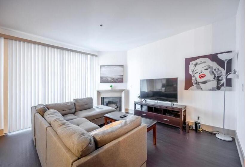 １ベッドルームアパートメント, Marina Apartment Pool,gym,jacuzzi