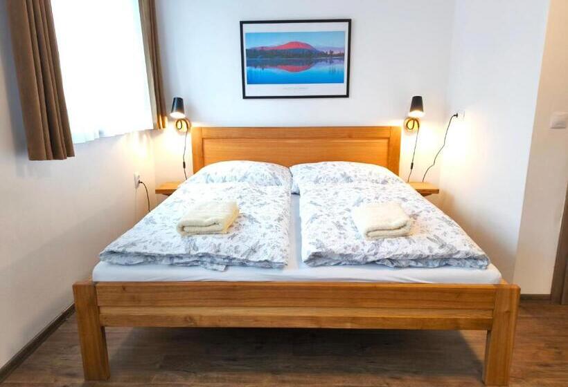 Дом 1 Спальня, Apartmány Lipno Hory