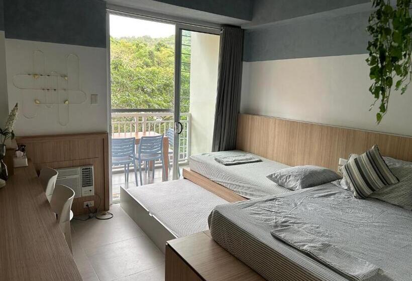 Четырехместный Номер Стандарт с Балконом, Tu Casa At Pico De Loro   Myna B