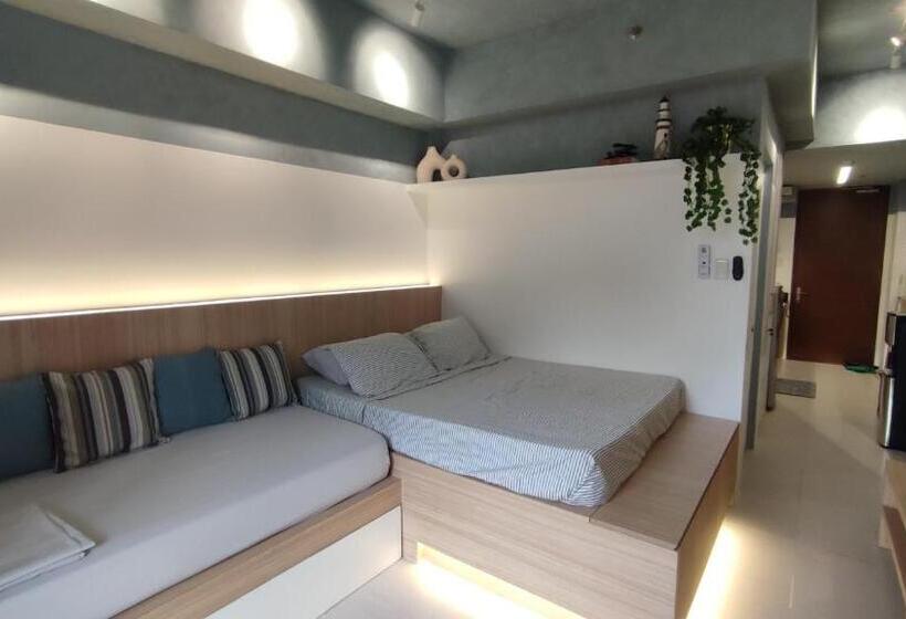 Четырехместный Номер Стандарт с Балконом, Tu Casa At Pico De Loro   Myna B