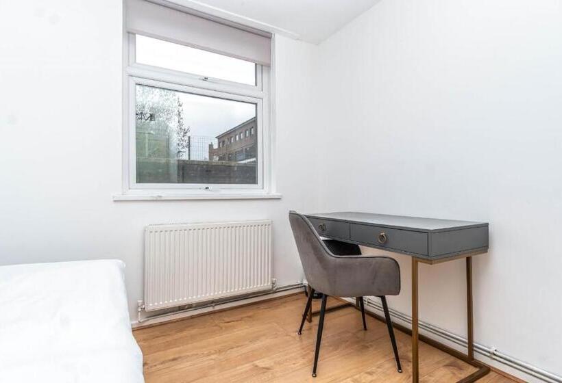غرفة قياسية, Bright Guest House In Hackney