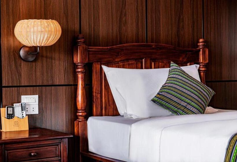 Номер Стандарт Вид на Сад, Relaxful Hotel泊岸酒店