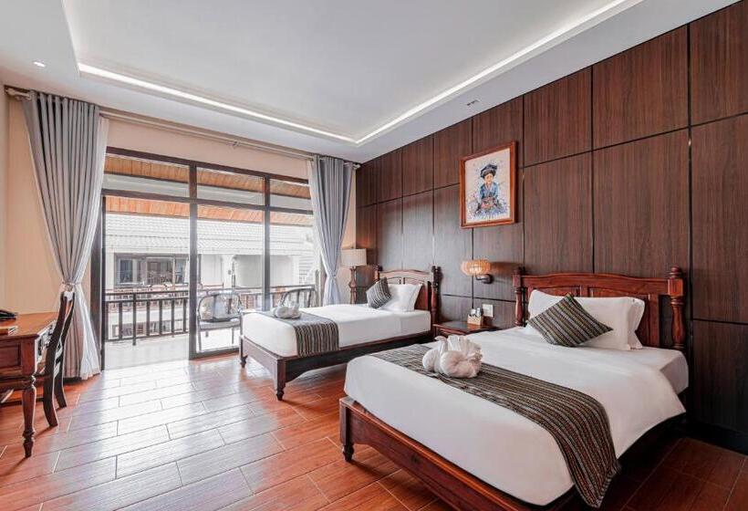 Номер Deluxe, Relaxful Hotel泊岸酒店