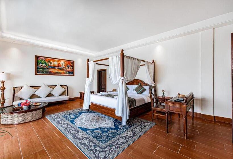 Люкс Кровать Кинг, Relaxful Hotel泊岸酒店