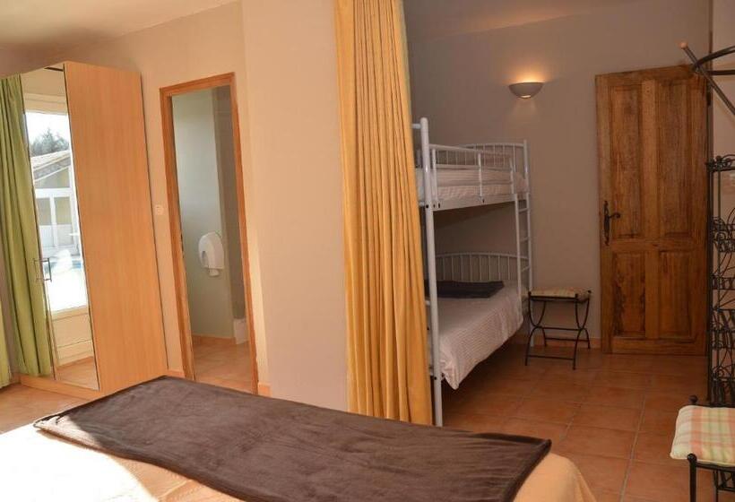 Семейный Номер Superior, Villa Des Cammaous