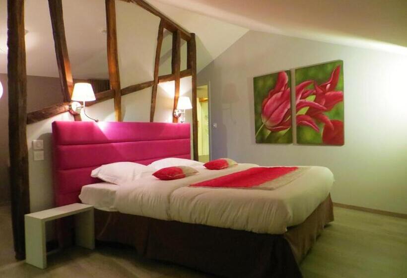 جناح جونيور سرير كينج, Auberge Bressane De Buellas