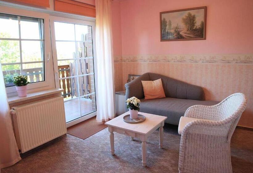 Номер Стандарт с Балконом, Sonnenhof Damnatz  Hotel Garni