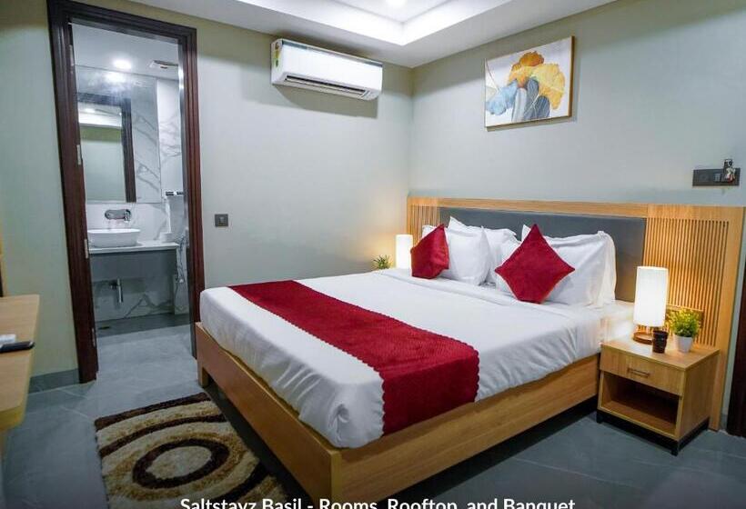 标准间带阳台, Saltstayz Basil   Near Golf Course Road & Extension Road