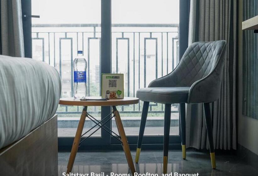 标准间带阳台, Saltstayz Basil   Near Golf Course Road & Extension Road