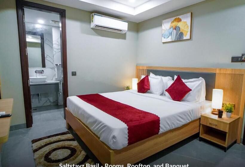 带大床的标准间, Saltstayz Basil   Near Golf Course Road & Extension Road