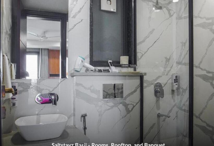 标准间带阳台, Saltstayz Basil   Near Golf Course Road & Extension Road