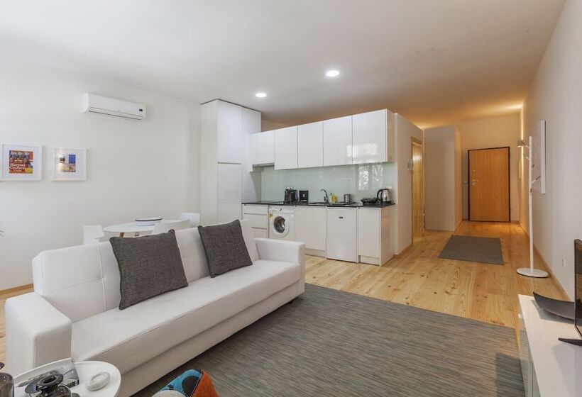 آپارتمان سوپریور 1 خوابه, Bo   Marquês Apartments