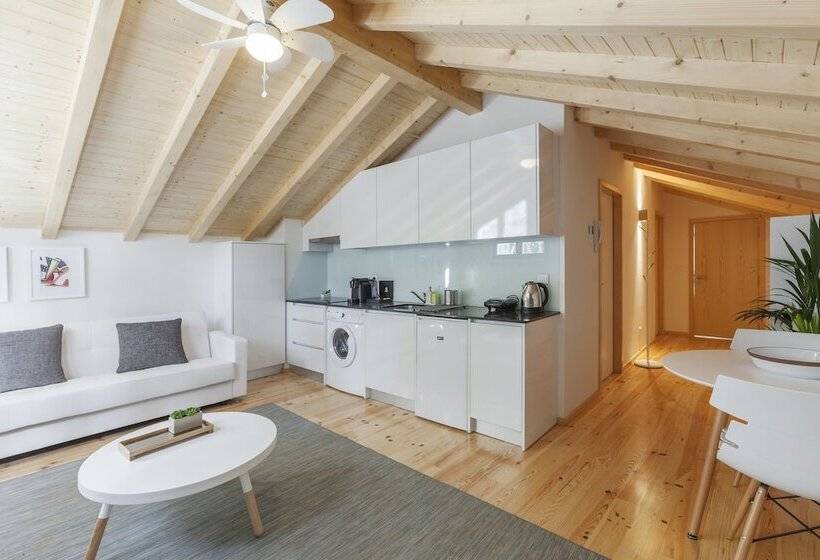 اتاق استاندارد با چشم‌انداز شهر, Bo   Marquês Apartments