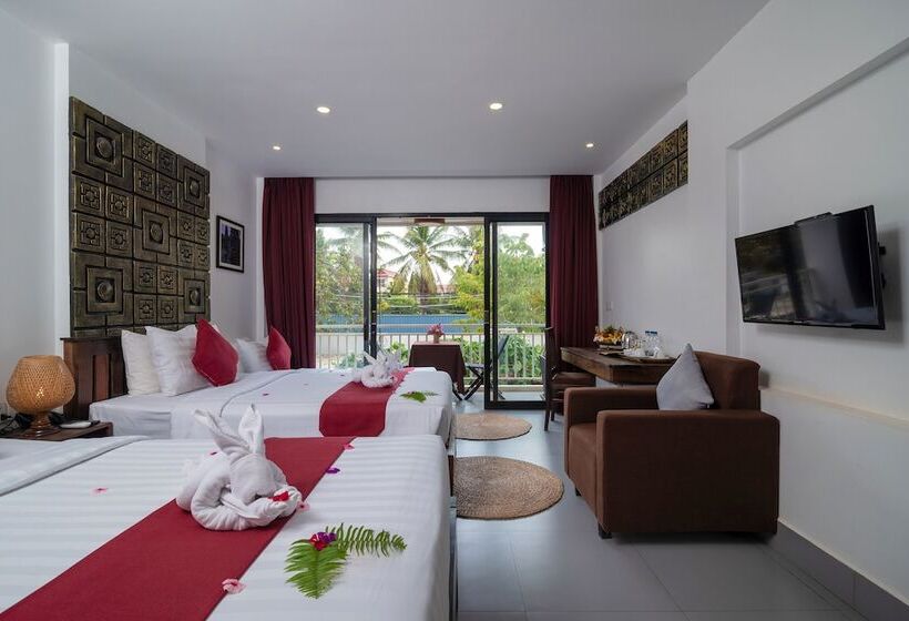 バルコニー付きデラックスルーム, Ladear Privilege Rooms