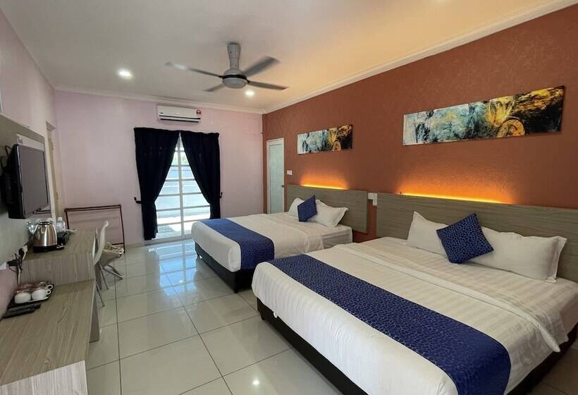 اتاق خانوادگی با چشم‌انداز باغ, Lavigo Resort