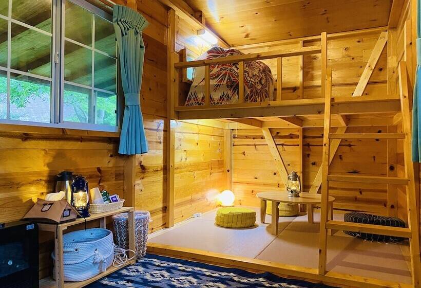 Хижина Deluxe, Ryokan Ikoisanso