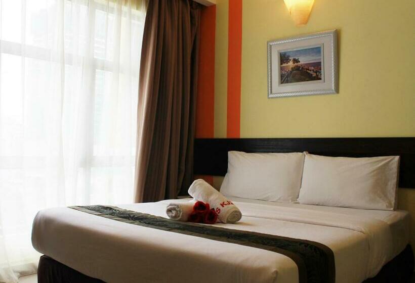 Номер Deluxe, Sun Inns Hotel Pasir Penambang