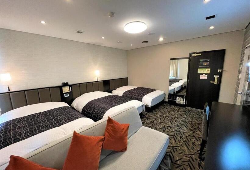 标准三人间, Apa Hotel Hachioji Eki Nishi