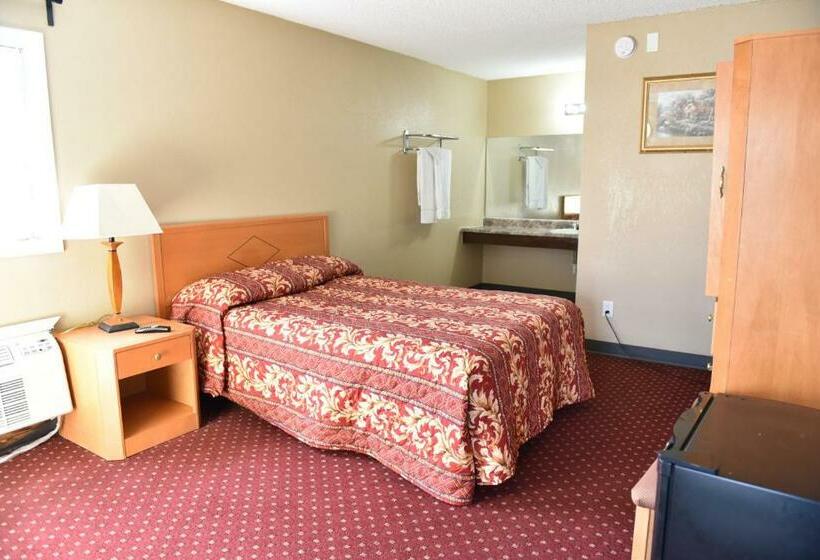 Номер Стандарт Адаптированный для Инвалидов, Knights Inn Merrillville