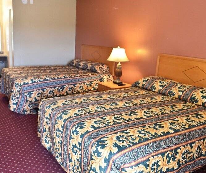 Номер Стандарт 2 Двуспальные Кровати, Knights Inn Merrillville