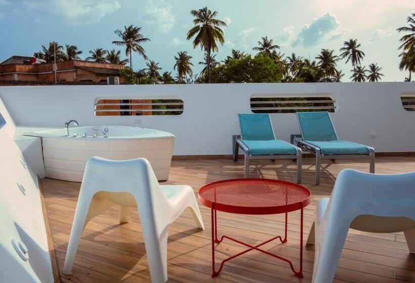 آپارتمان 1 خوابه با تراس, Puerto Plaza Las Terrenas