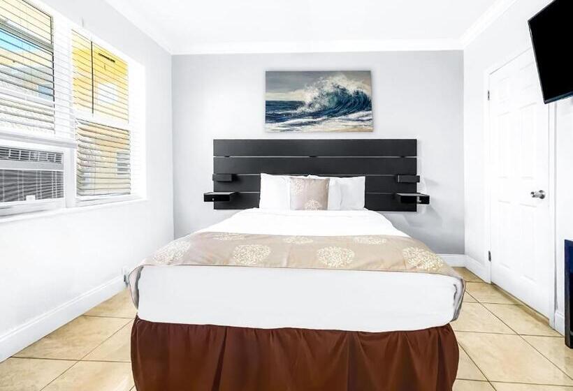 חדר סופריור עם מיטת קינג, Hollywood Beach Seaside