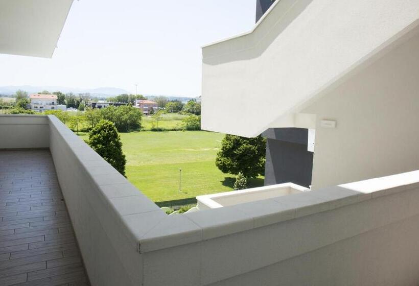 آپارتمان لوکس 2 خوابه, Nero D Avorio Aparthotel & Spa