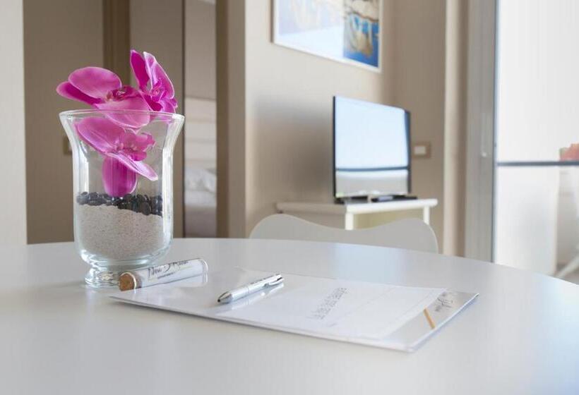 آپارتمان 1 خوابه با چشم‌انداز دریا, Nero D Avorio Aparthotel & Spa