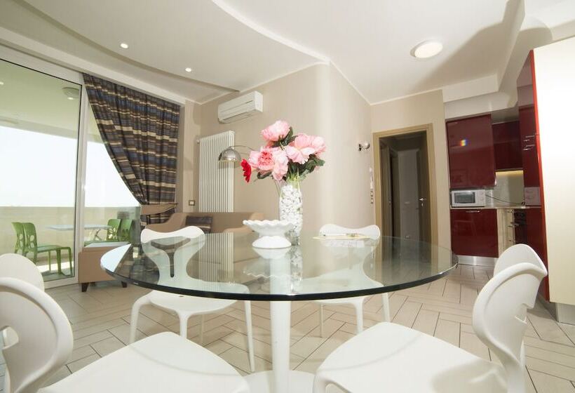 آپارتمان لوکس 2 خوابه, Nero D Avorio Aparthotel & Spa