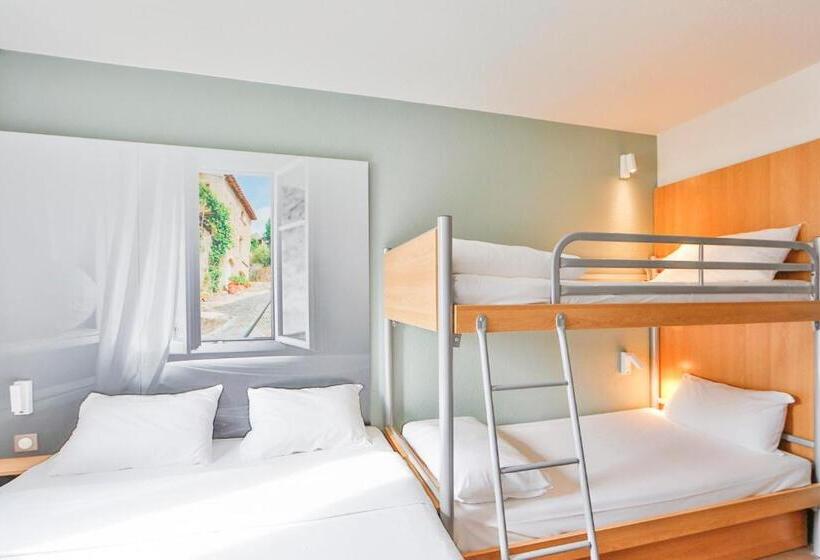 4인용 스탠다드 룸, B&b Hotel Montélimar Nord