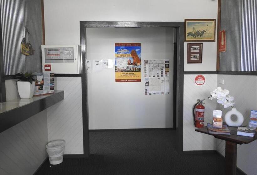 اتاق استاندارد با سرویس بهداشتی مشترک, Broken Hill Tourist Lodge