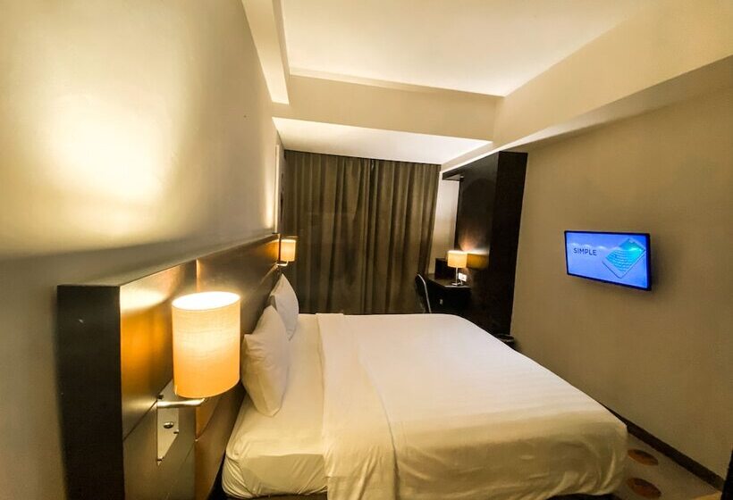 Номер Deluxe, Oakwood Merdeka Bandung