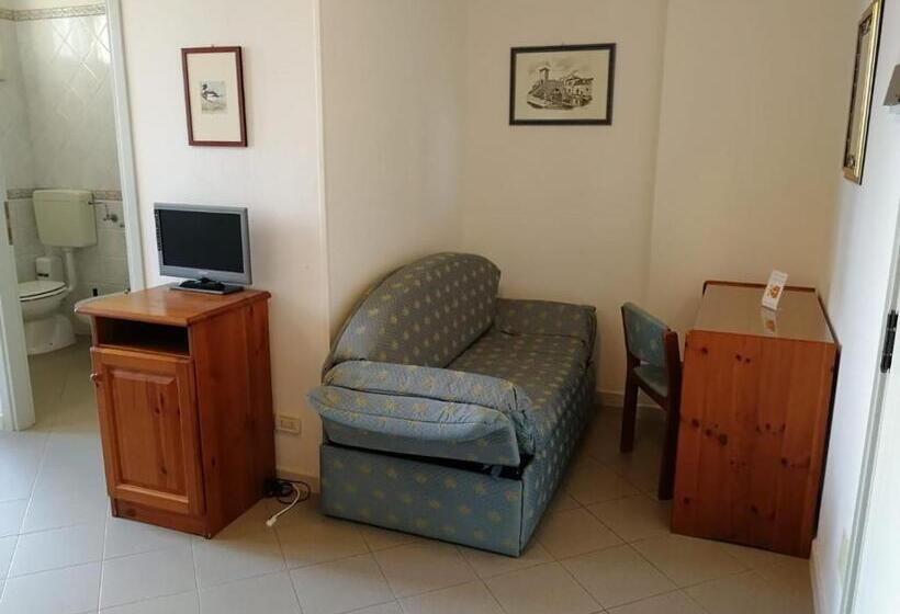 Номер Deluxe, Locanda Del Passo Pomposa