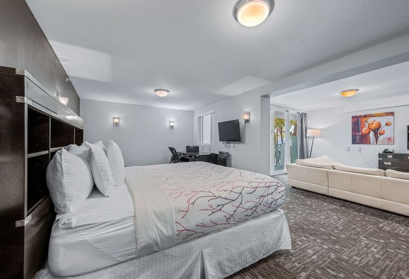 스위트 킹사이즈 침대, Casey Key Resorts  Mainland