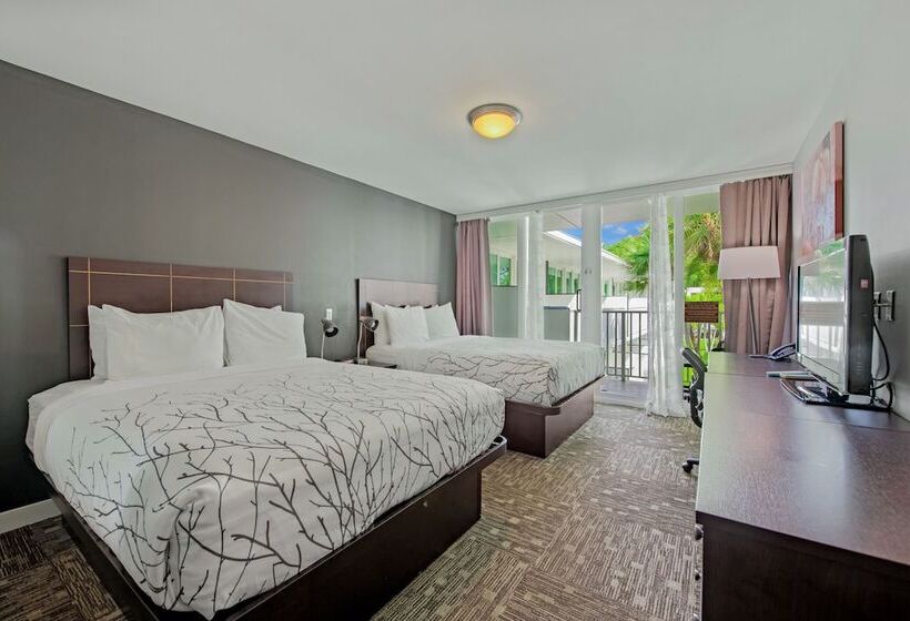 스탠다드 룸 풀장 전망, Casey Key Resorts  Mainland