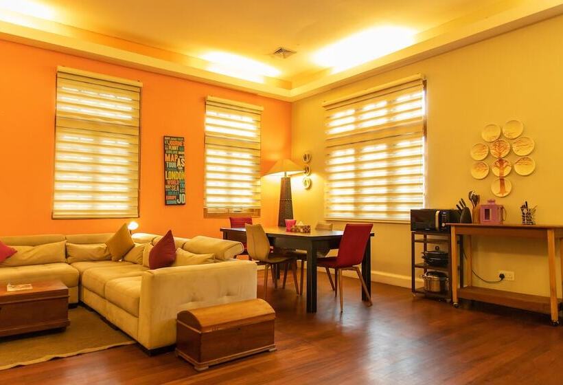 ２ベッドルームデラックスアパートメント, Olma Colonial Suites