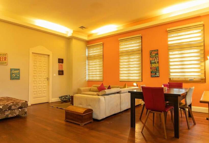 ２ベッドルームデラックスアパートメント, Olma Colonial Suites