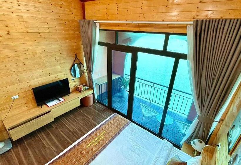 بانگلوی استاندارد با چشم‌انداز دریا, Lepont Cat Ba Bungalow
