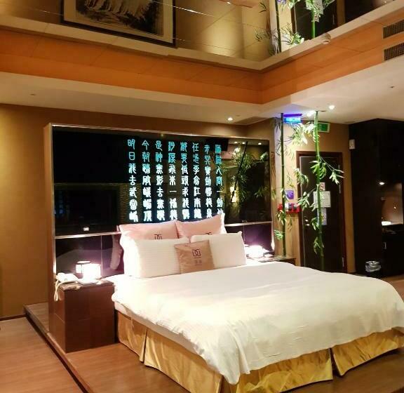 اتاق سوپریور, Discovery Motel  Zhonghe