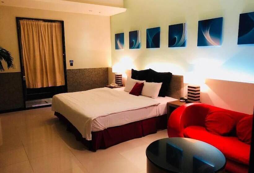 اتاق کلاس بیزنس, Discovery Motel  Zhonghe