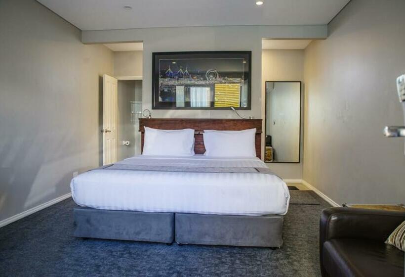 스탠다드 룸 킹사이즈 침대, Fremantle Boutique Accommodation   Maand Up