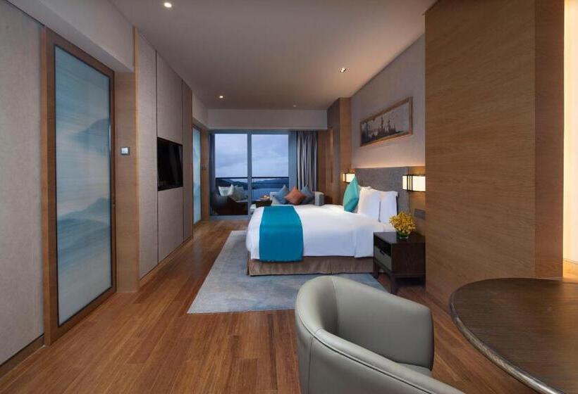 带大床的复式套间, Crowne Plaza Hangzhou Thousand Island Lake, An Ihg
