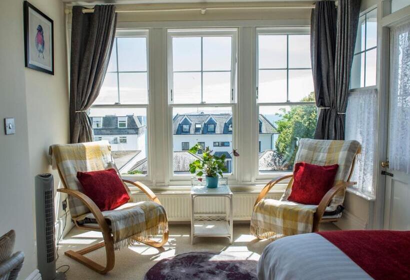 Номер Стандарт Вид на Море, Poltair Guest House
