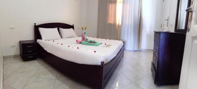 آپارتمان 1 خوابه با بالکن, Green Garden Resort