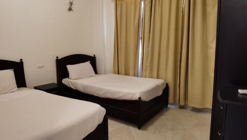 آپارتمان 1 خوابه با بالکن, Green Garden Resort