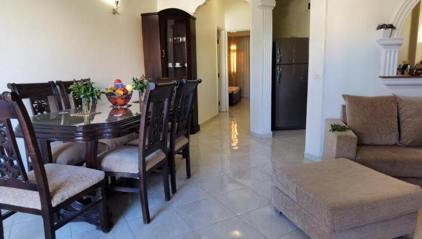 آپارتمان 1 خوابه با بالکن, Green Garden Resort